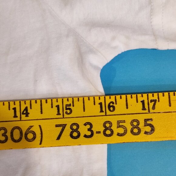 H&M T-shirts 2 in lot grey and white simply Tees boys size 10-12 - Picture 8 of 9